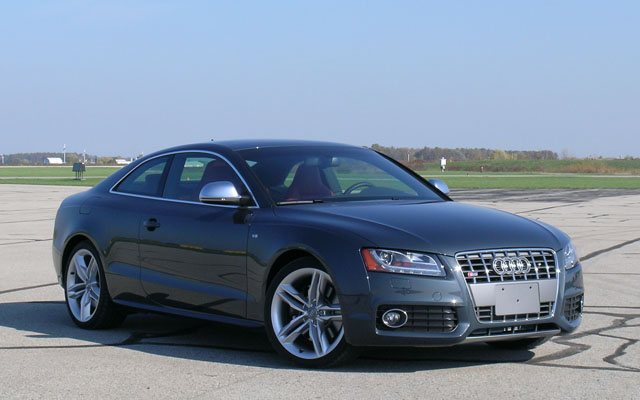 2008 Audi A5. 2008 Audi A5