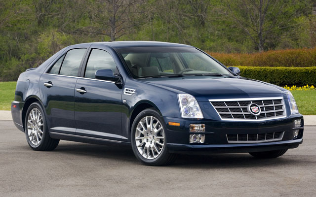 Cadillac STS Test Images