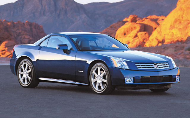 2008 Cadillac XLR