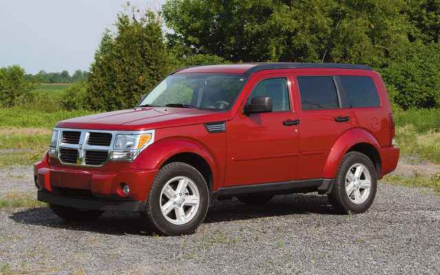 2008 dodge nitro