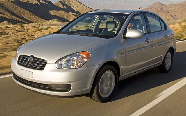 2008 Hyundai Accent