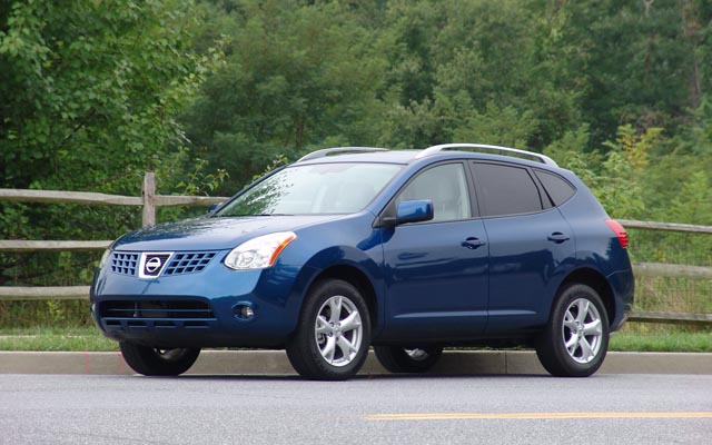 Review nissan rogue 2007 #7
