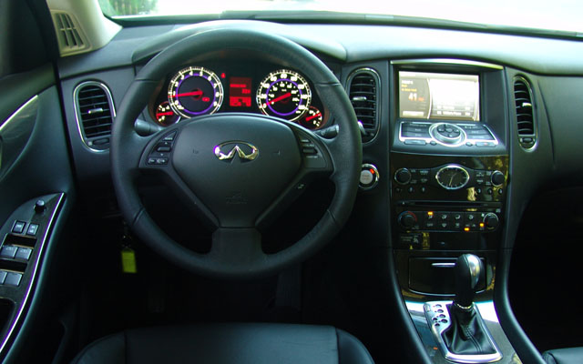 Nissan rogue infiniti ex35