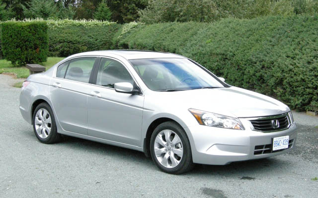 2008 Honda accord canadian specs #6