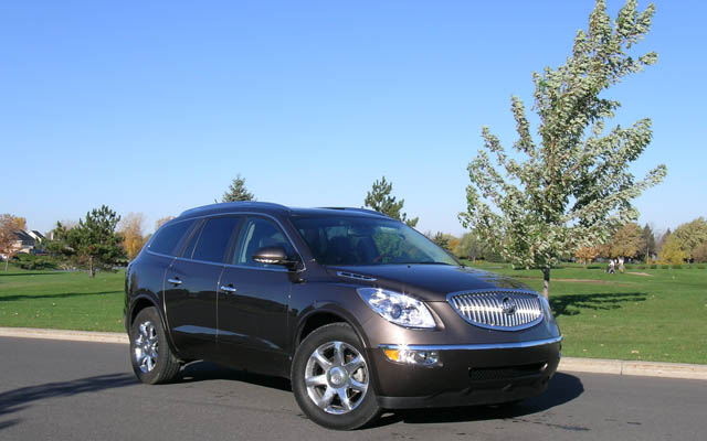 Buick Enclave 2008. Buick Enclave 2008