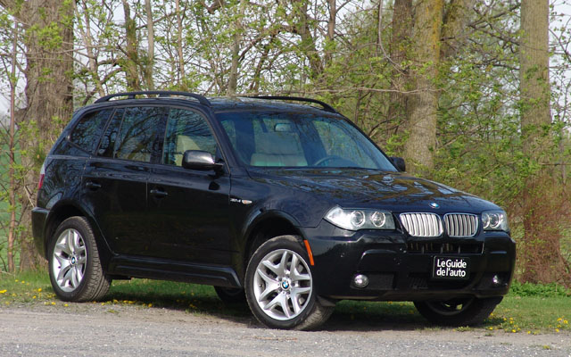 Essai video bmw x3 2008 #5