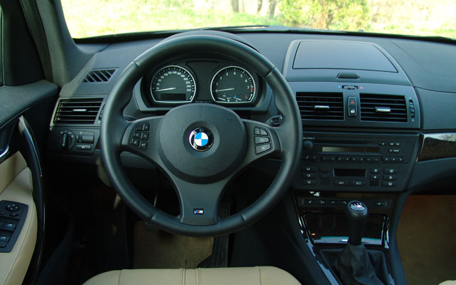2008 Bmw x3 telephone manual #3