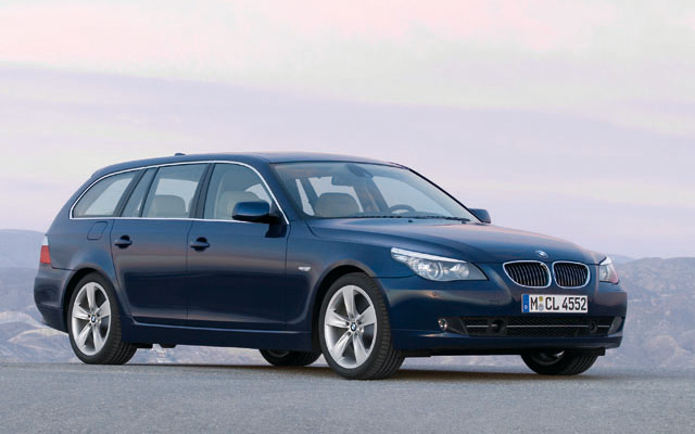 Essai bmw 318d touring 2008 #3
