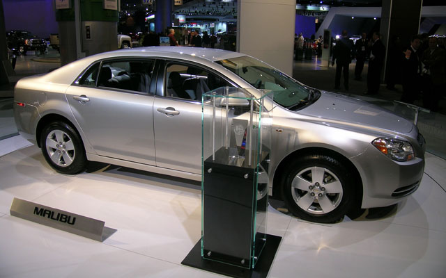 Chevrolet Malibu 2008