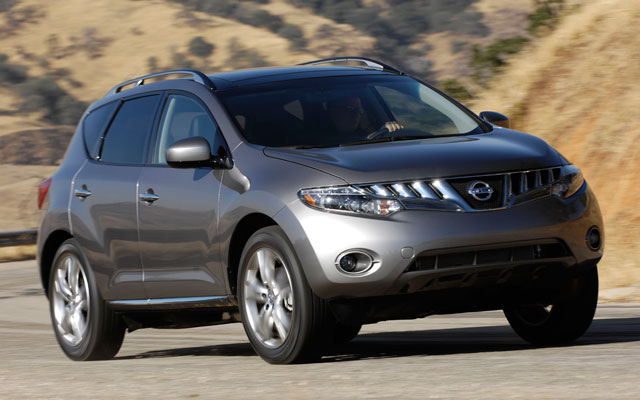 2009 Nissan murano consumer guide automotive #4