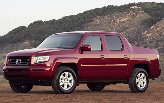 2007 Honda ridgeline manual #4