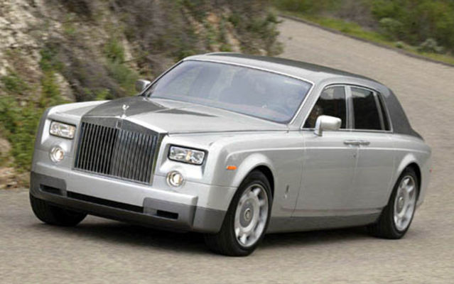 Rolls Royce Phantom. Rolls-Royce Phantom, où est