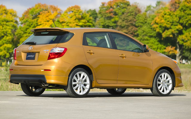 Toyota Matrix Toyota Matrix 2008. Toyota Matrix