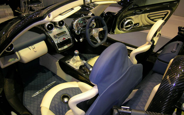 Concept Brabus Bullit V12 2007 Brabus Bullit. Concept Brabus Bullit V12