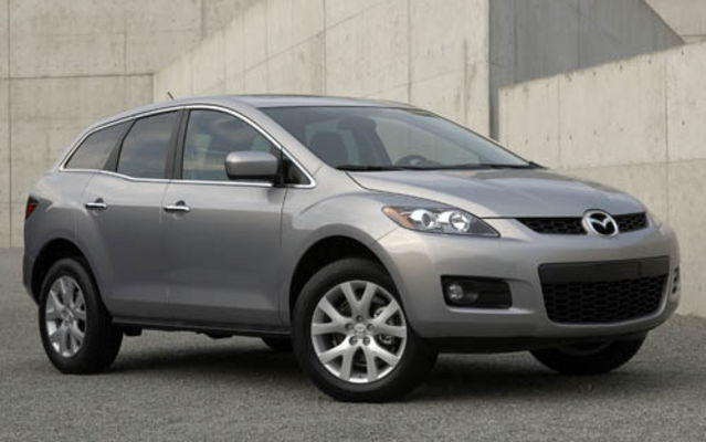 Mazda CX-7, la catégorie Mazda Cx 7 2007. Mazda CX-7, la catégorie