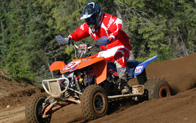 Suzuki LTR 450