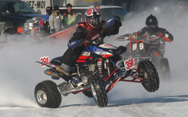 Honda TRX 450, #391 de Jean-François Thériault