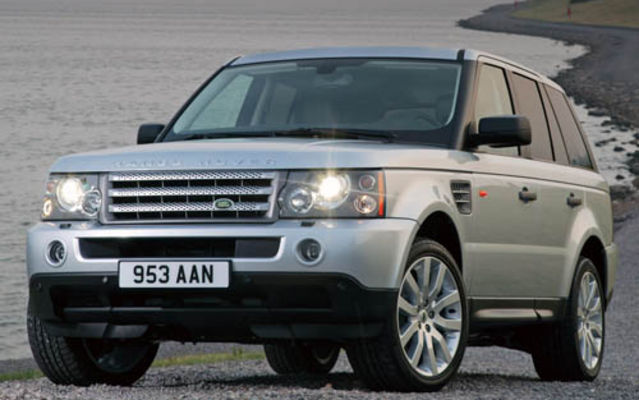 Landr Rover Range Rover Sport. New Land Rover Range Rover