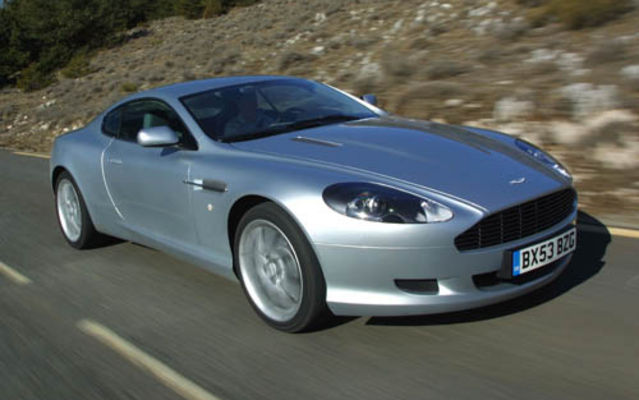 Aston-Martin DB9