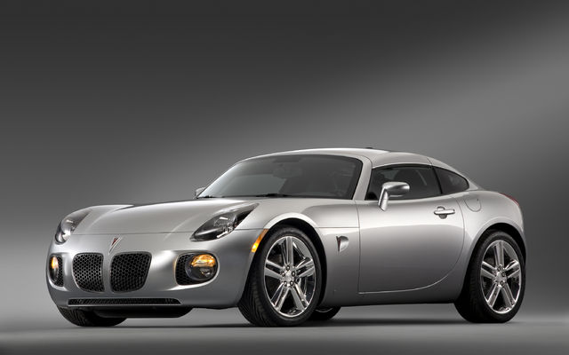 Pontiac Solstice Coupe. Pontiac Solstice Coupe 2009