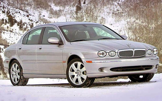 Jaguar X Type