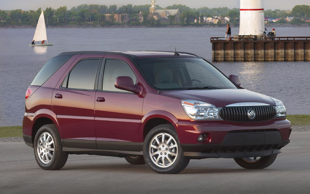 Buick Rendezvous. 2007 Buick Rendezvous CX