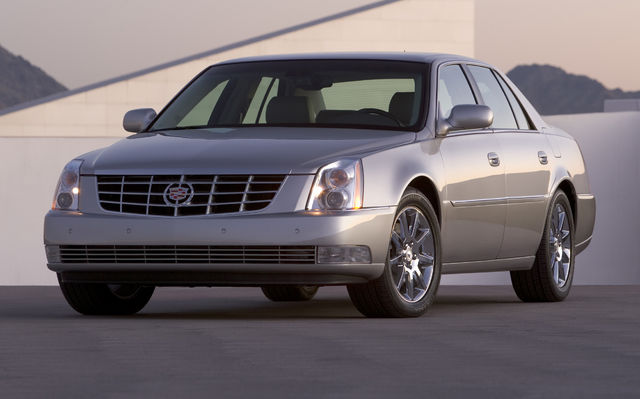 Cadillac DTS
