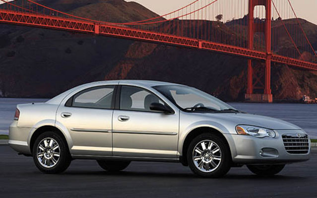 Chrysler sebring ground effects #2
