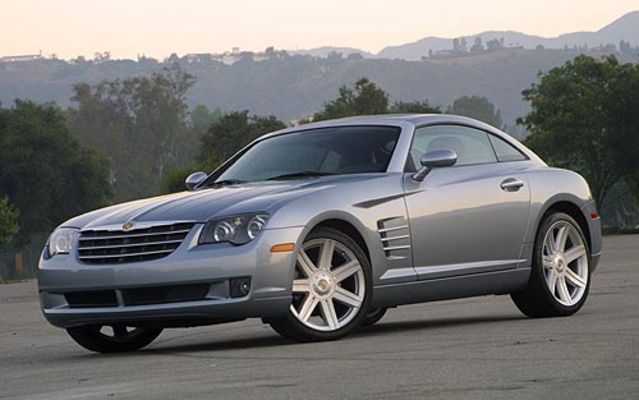 Chrysler en 2007 crossfire #2