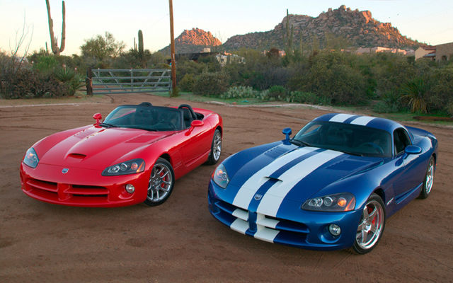 Dodge Viper SRT10