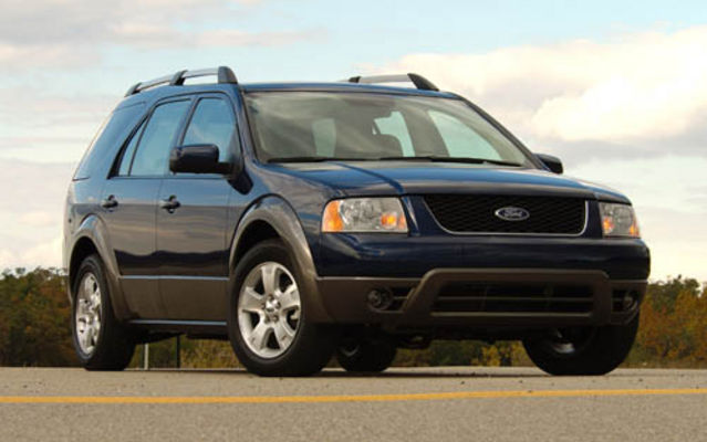 Ford Freestyle. Ford Freestyle. Photo Galleries