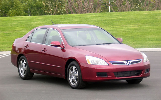 2006 Honda accord consumer guide automotive #5