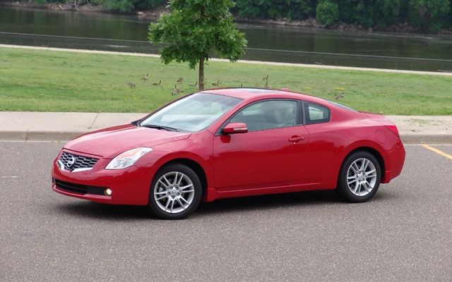 Nissan altima coupe guide #3