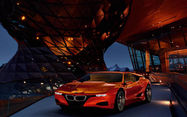New Bmw M1 2011. La BMW M1 Hommage présentée à