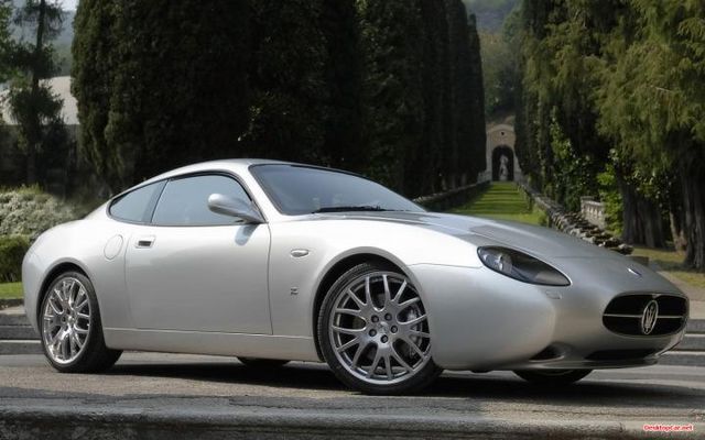 Maserati+zagato+spyder