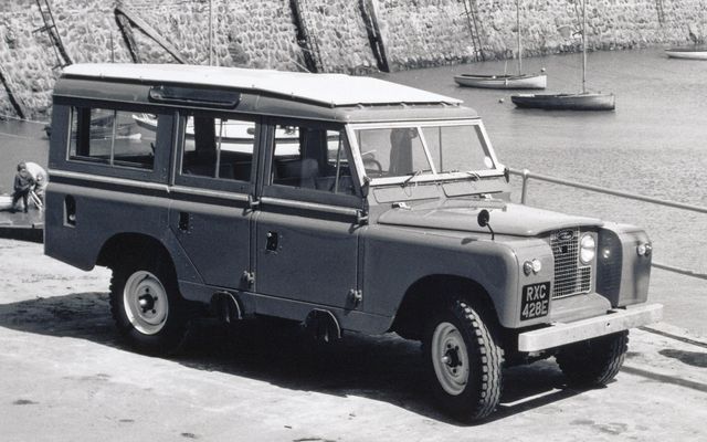 Land Rover Series ll 1958