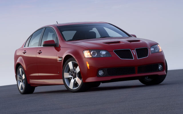 Pontiac G8 2008