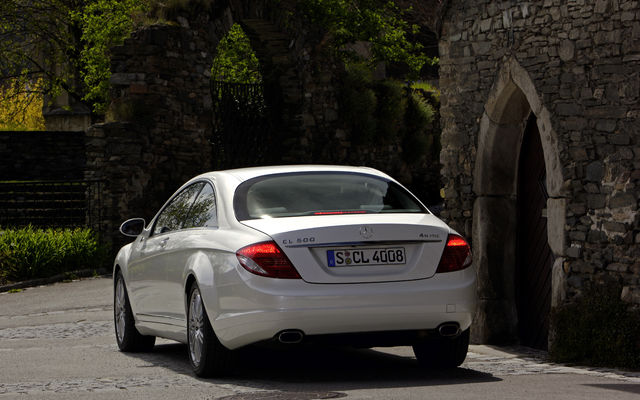 Mercedes Clk 2009. Mercedes-Benz CL 550 4Matic