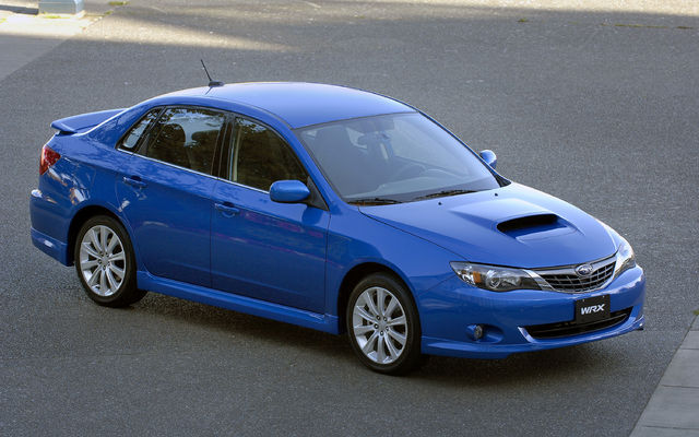 Subaru Impreza Rs Hatchback. Subaru Impreza WRX berline
