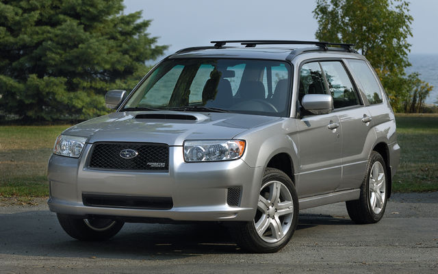 Subaru Forester 2011 Sti. Subaru Forester 2,5XT