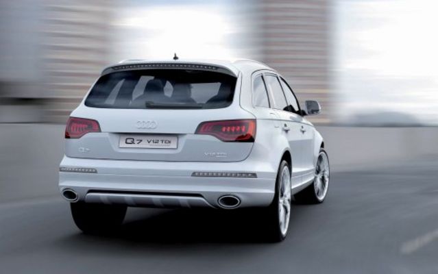 Audi Q7 V12 TDI Concept 2009 Audi Q7 V12 Tdi. Audi Q7 V12 TDI Concept