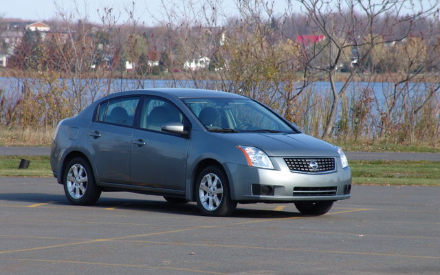 2008 Nissan sentra forum #2