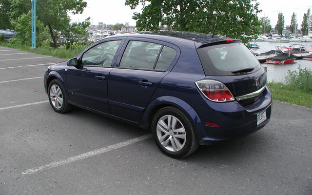 2008 Saturn Astra. 2008 saturn astra xe