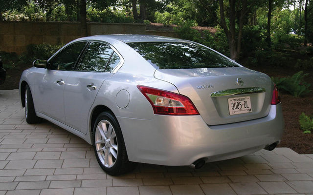 2008 Nissan maxima aftermarket navigation #5