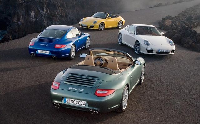 Porsche 911 2009