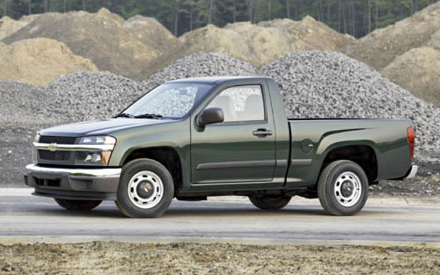 Chevrolet Colorado, du solide ! Photo Galleries