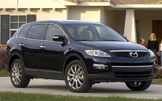 Black 2008 Mazda CX-7 2008 Mazda Cx7 Black. Black 2008 Mazda CX-7