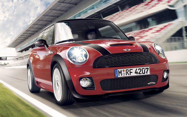 Mini Cooper S JCW 2008 2009 Mini Clubman John Cooper Works. Mini Cooper S JCW 2008