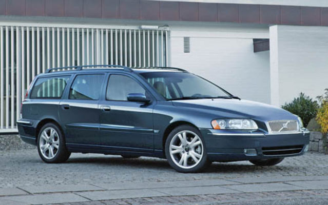 volvo v70r. Volvo V70, alternative aux