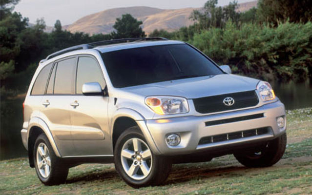 Toyota Rav4 2005. Toyota RAV4 2005